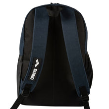 Load image into Gallery viewer,     arena-team-backpack-30-navy-melange-002481-710-ontario-swim-hub-5