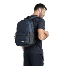 Load image into Gallery viewer, arena-team-backpack-30-navy-melange-002481-710-ontario-swim-hub-7