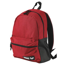Load image into Gallery viewer,     arena-team-backpack-30-red-melange-002481-400-ontario-swim-hub-1