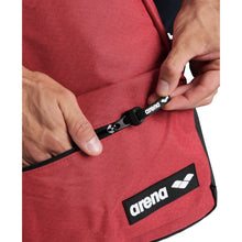 Load image into Gallery viewer, arena-team-backpack-30-red-melange-002481-400-ontario-swim-hub-3