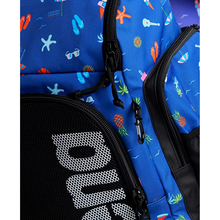 Load image into Gallery viewer, arena-team-backpack-45-allover-beach-vibes-002437-144-ontario-swim-hub-11