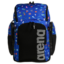 Load image into Gallery viewer, arena-team-backpack-45-allover-beach-vibes-002437-144-ontario-swim-hub-1