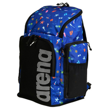Load image into Gallery viewer, arena-team-backpack-45-allover-beach-vibes-002437-144-ontario-swim-hub-5