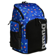 Load image into Gallery viewer, arena-team-backpack-45-allover-beach-vibes-002437-144-ontario-swim-hub-6