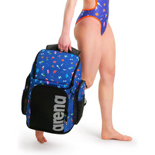 Load image into Gallery viewer, arena-team-backpack-45-allover-beach-vibes-002437-144-ontario-swim-hub-9