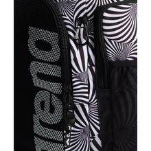 Load image into Gallery viewer, arena-team-backpack-45-allover-crazy-illusion-002437-141-ontario-swim-hub-11