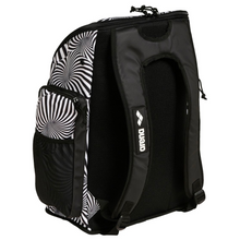 Load image into Gallery viewer, arena-team-backpack-45-allover-crazy-illusion-002437-141-ontario-swim-hub-3