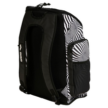 Load image into Gallery viewer, arena-team-backpack-45-allover-crazy-illusion-002437-141-ontario-swim-hub-4