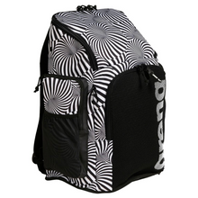 Load image into Gallery viewer, arena-team-backpack-45-allover-crazy-illusion-002437-141-ontario-swim-hub-6