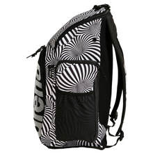 Load image into Gallery viewer, arena-team-backpack-45-allover-crazy-illusion-002437-141-ontario-swim-hub-7