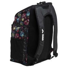 Load image into Gallery viewer, arena-team-backpack-45-allover-crazy-skulls-carnival-002437-128-ontario-swim-hub-5