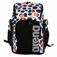 Load image into Gallery viewer, arena-team-backpack-45-allover-polka-dots-002437-105-01