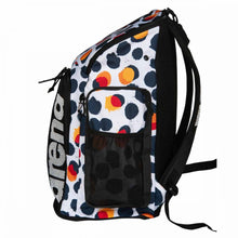 Load image into Gallery viewer, arena-team-backpack-45-allover-polka-dots-002437-105-03