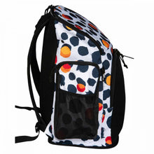 Load image into Gallery viewer, arena-team-backpack-45-allover-polka-dots-002437-105-04