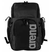 Load image into Gallery viewer, arena-team-backpack-45-black-melange-002436-500-ontario-swim-hub-1