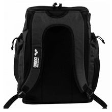 Load image into Gallery viewer, arena-team-backpack-45-black-melange-002436-500-ontario-swim-hub-3