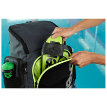Load image into Gallery viewer, arena-team-backpack-45-black-melange-002436-500-ontario-swim-hub-5