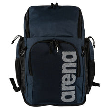 Load image into Gallery viewer, arena-team-backpack-45-navy-melange-002436-710-ontario-swim-hub-1