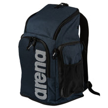 Load image into Gallery viewer, arena-team-backpack-45-navy-melange-002436-710-ontario-swim-hub-2