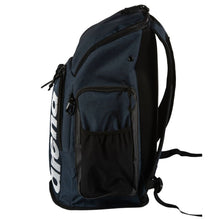 Load image into Gallery viewer, arena-team-backpack-45-navy-melange-002436-710-ontario-swim-hub-3