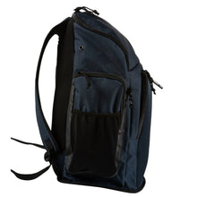 Load image into Gallery viewer, arena-team-backpack-45-navy-melange-002436-710-ontario-swim-hub-6