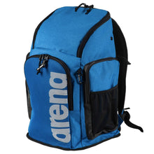 Load image into Gallery viewer, arena-team-backpack-45-royal-melange-002436-720-ontario-swim-hub-2