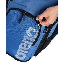 Load image into Gallery viewer, arena-team-backpack-45-royal-melange-002436-720-ontario-swim-hub-8