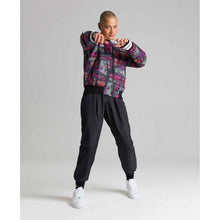 Load image into Gallery viewer, UNISEX REVERSIBLE TEAM BOMBER JACKET - OntarioSwimHub