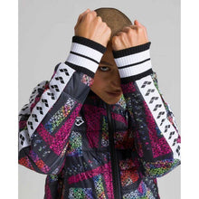 Load image into Gallery viewer, UNISEX REVERSIBLE TEAM BOMBER JACKET - OntarioSwimHub