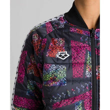 Load image into Gallery viewer, UNISEX REVERSIBLE TEAM BOMBER JACKET - OntarioSwimHub