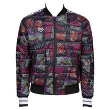 Load image into Gallery viewer, UNISEX REVERSIBLE TEAM BOMBER JACKET - OntarioSwimHub