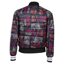 Load image into Gallery viewer, UNISEX REVERSIBLE TEAM BOMBER JACKET - OntarioSwimHub