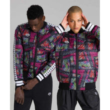 Load image into Gallery viewer, UNISEX REVERSIBLE TEAM BOMBER JACKET - OntarioSwimHub
