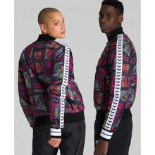 Load image into Gallery viewer, UNISEX REVERSIBLE TEAM BOMBER JACKET - OntarioSwimHub