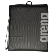 Load image into Gallery viewer, BLACK TEAM MESH BAG - OntarioSwimHub