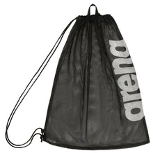 Load image into Gallery viewer, BLACK TEAM MESH BAG - OntarioSwimHub