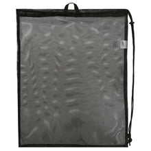 Load image into Gallery viewer, BLACK TEAM MESH BAG - OntarioSwimHub
