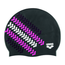 Load image into Gallery viewer, TEAM STRIPE SWIMMING CAP - OntarioSwimHub