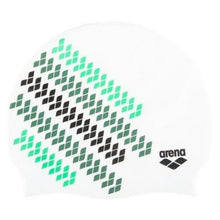 Load image into Gallery viewer, TEAM STRIPE SWIMMING CAP - OntarioSwimHub