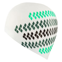 Load image into Gallery viewer, TEAM STRIPE SWIMMING CAP - OntarioSwimHub