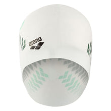 Load image into Gallery viewer, TEAM STRIPE SWIMMING CAP - OntarioSwimHub