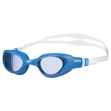Load image into Gallery viewer, blue and white arena The One Goggles
