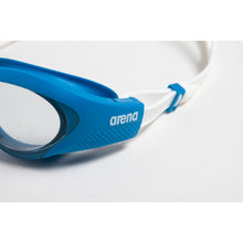 Load image into Gallery viewer, blue and white arena The One Goggles adjustable strap