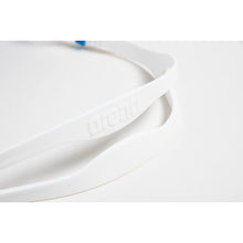 Load image into Gallery viewer, blue and white arena The One Goggles back of strap