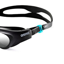 Load image into Gallery viewer, black arena The One Goggles adjustable strap