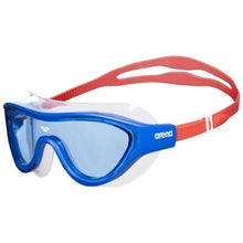 Load image into Gallery viewer, arena-the-one-jr-mask-blue-red-004309-200-ontario-swim-hub-1