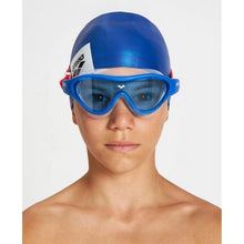Load image into Gallery viewer, arena-the-one-jr-mask-blue-red-004309-200-ontario-swim-hub-5