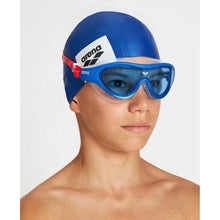 Load image into Gallery viewer, arena-the-one-jr-mask-blue-red-004309-200-ontario-swim-hub-6