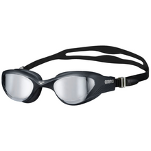 Load image into Gallery viewer, arena-the-one-mirror-goggles-silver-black-black-003152-101-ontario-swim-hub-1