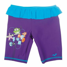 Load image into Gallery viewer, TODDLER GIRLS' UV JAMMER SWIM SHORTS - OntarioSwimHub